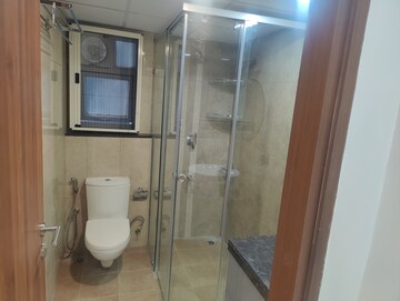 Bathroom in 3 BHK Apartment at Prestige Tranquil, Kokapet – for Rent