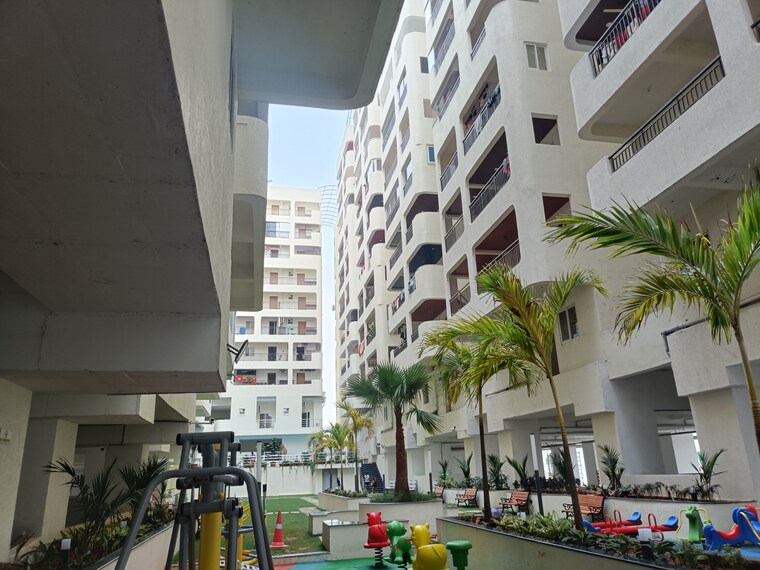 Exterior View, rks-oxygen-homes 3 Bedroom 1465 Sq.Ft. Apartment In Gajularamaram Hyderabad 8558977