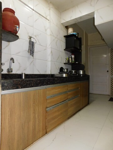 Kitchen in 2 BHK Apartment at Kohinoor City Phase I, Kurla – for Rent