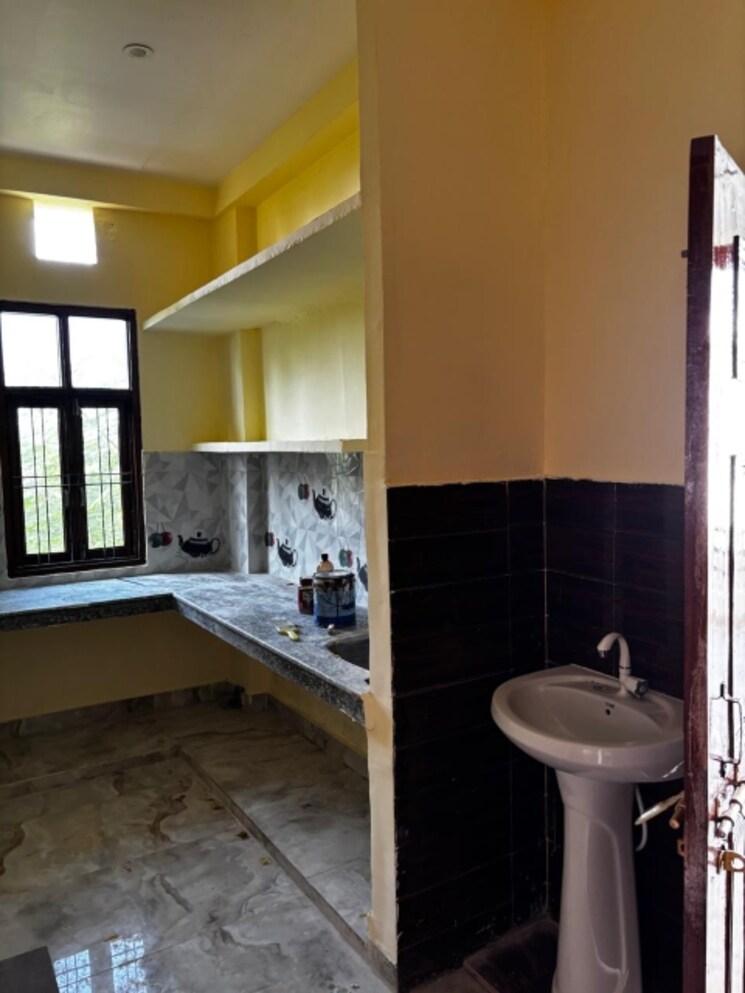 Kitchen, gomti nagar 2 Bedroom 1000 Sq.Ft. Independent House In Gomti Nagar Lucknow 8558987