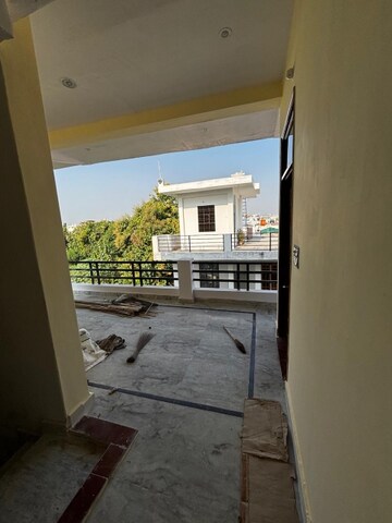 Balcony in 2 BHK Independent House at Gomti Nagar – for Rent