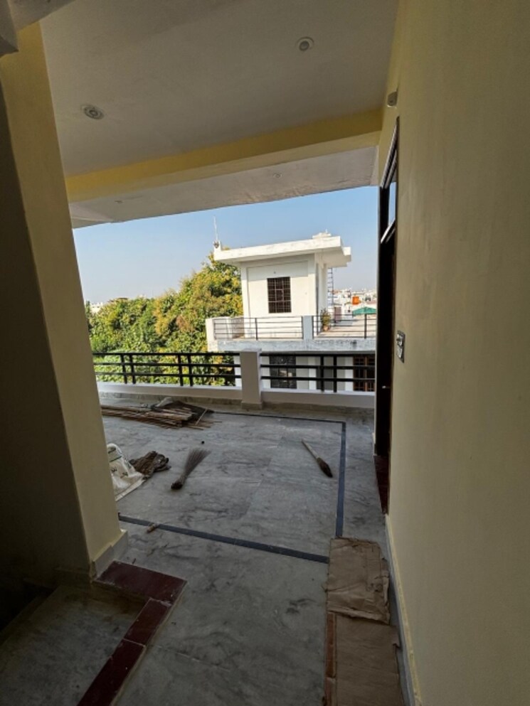 Balcony, gomti nagar 2 Bedroom 1000 Sq.Ft. Independent House In Gomti Nagar Lucknow 8558987