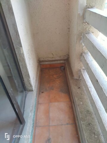 Balcony in 1 BHK Apartment at Ekta Parksville Brooklyn Park, Virar West – for Rent