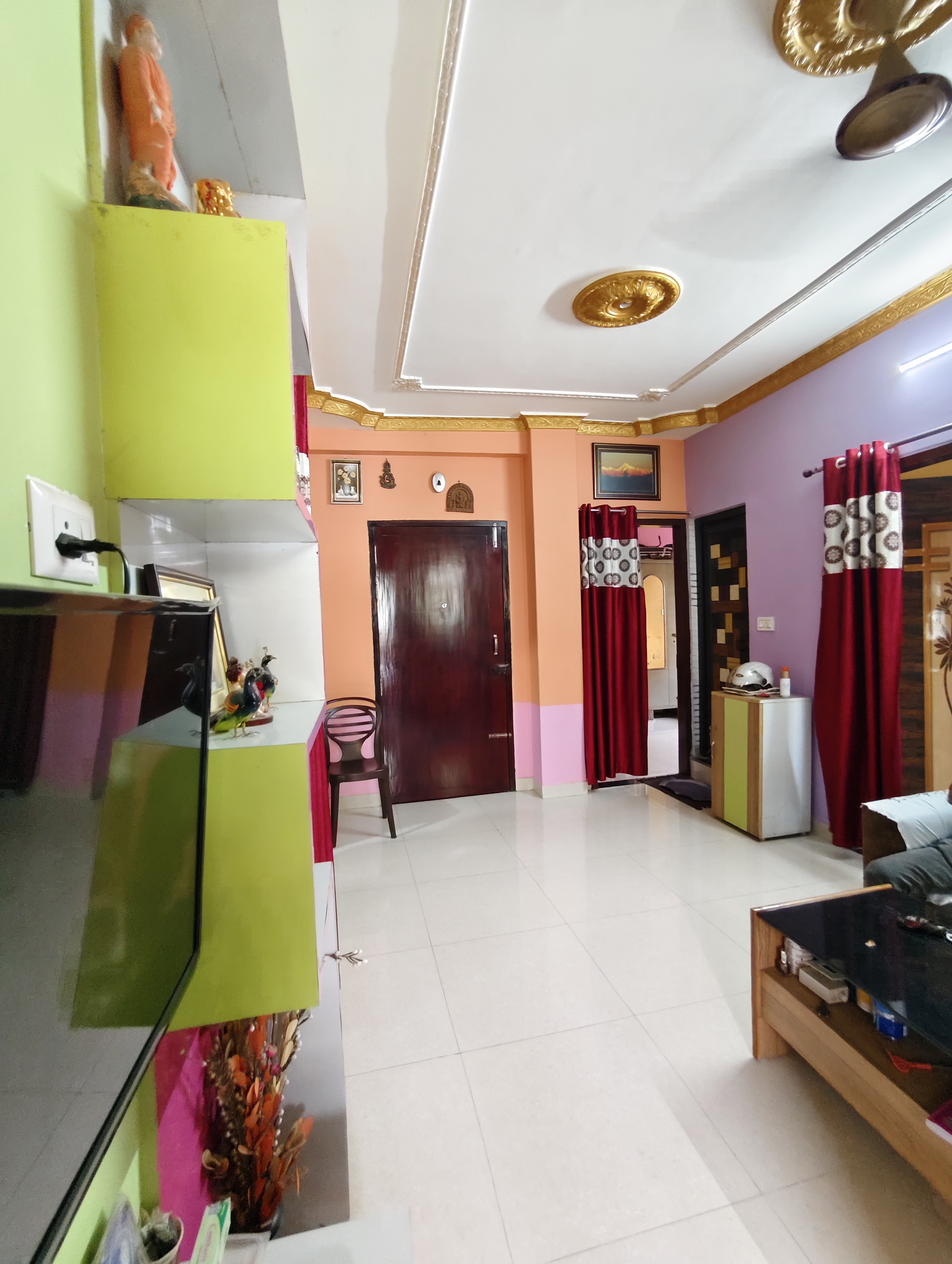 2 BHK + Pooja Room,Extra Room Apartment For Sale in Sevoke Realty 