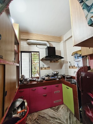 Kitchen in 2 BHK Apartment at Haidar Para – for Sale