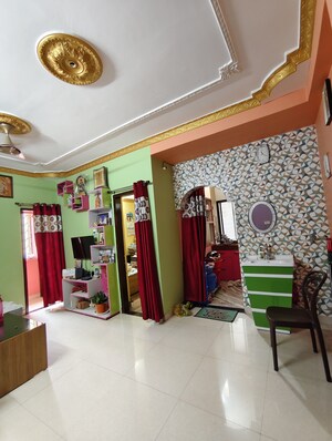 Living Room in 2 BHK Apartment at Haidar Para – for Sale