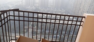 Balcony in 3 BHK Apartment at Ajnara Le Garden, Sector 16b Greater Noida – for Rent