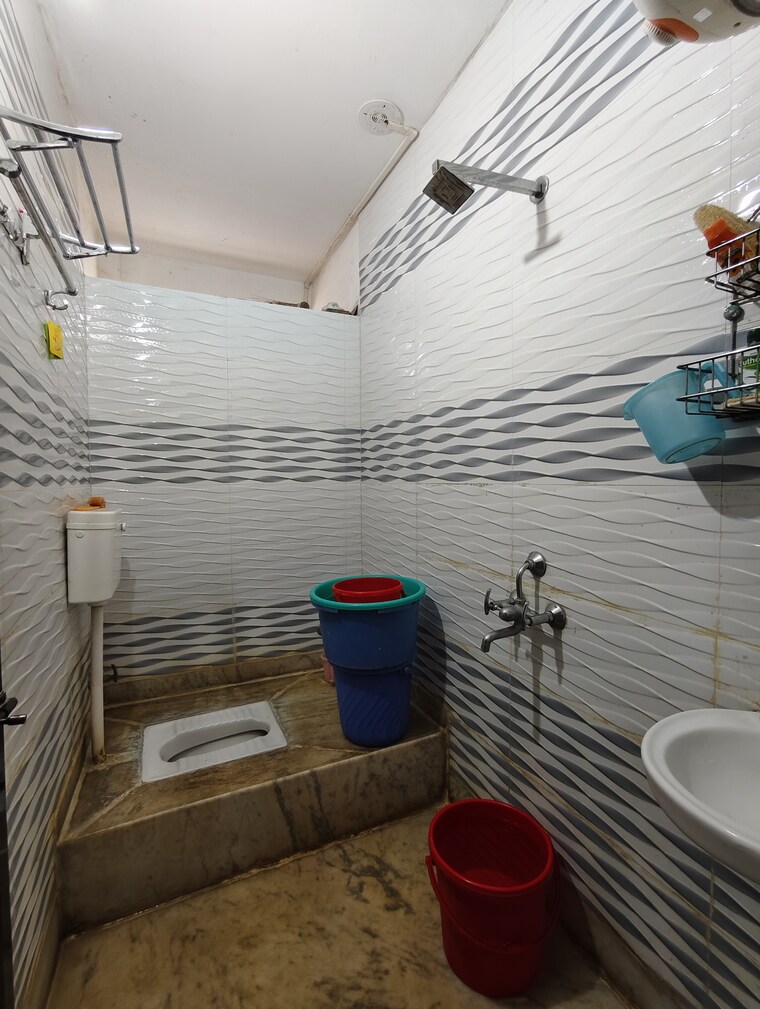 Bathroom, haidar para 2 Bedroom 1000 Sq.Ft. Apartment In Haidar Para Siliguri 8558989