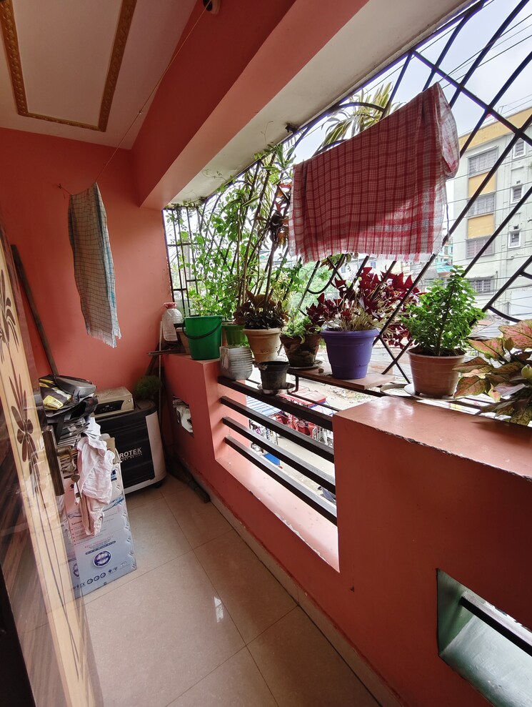 Balcony, haidar para 2 Bedroom 1000 Sq.Ft. Apartment In Haidar Para Siliguri 8558989
