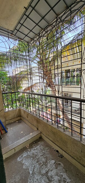 Balcony in 3 BHK Apartment at Rajas Society – for Sale