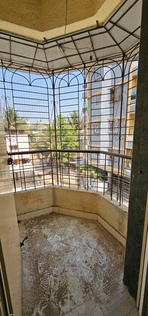 Balcony in 3 BHK Apartment at Rajas Society – for Sale