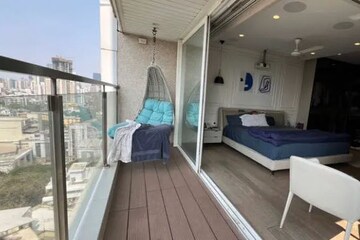 Balcony in 4 BHK Apartment at Sea Sequence, Worli – for Sale