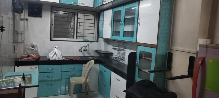 Kitchen, manav-mandir-apartment 2 Bedroom 1100 Sq.Ft. Apartment In Dhankawadi Pune 8559007