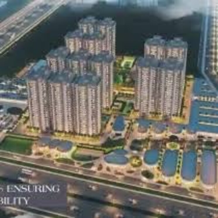 Master Plan, ganga-tathastu 3 Bedroom 725 Sq.Ft. Apartment In Sohna Sector 5 Gurgaon 8559009