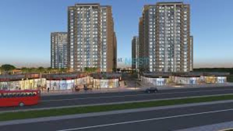 Exterior View, ganga-tathastu 3 Bedroom 725 Sq.Ft. Apartment In Sohna Sector 5 Gurgaon 8559009