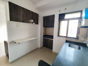 Kitchen in 2 BHK Apartment at Damji Mahavir Exotica, Ghodbunder Road – for Sale