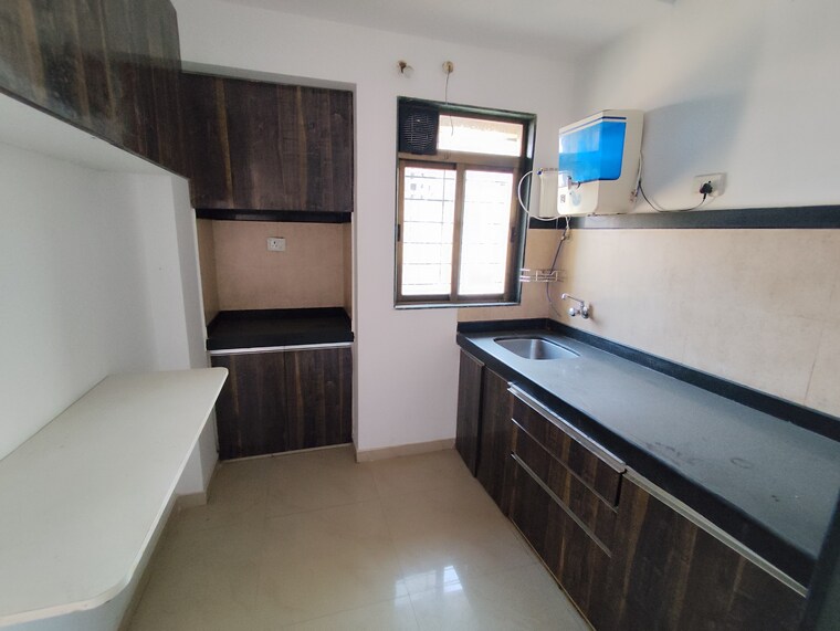 Kitchen, damji-mahavir-exotica 2 Bedroom 968 Sq.Ft. Apartment In Ghodbunder Road Thane 8559012