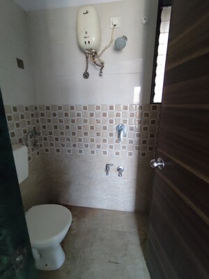 Bathroom in 2 BHK Apartment at Damji Mahavir Exotica, Ghodbunder Road – for Sale