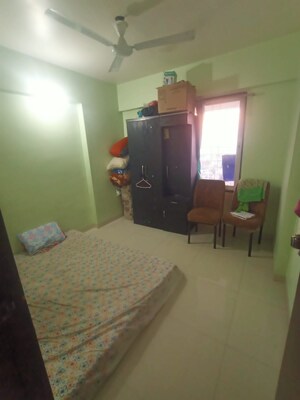 Bedroom in 1 BHK Apartment at Chandrangan Square, Dhankawadi – for Sale