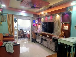 Kitchen in 1 BHK Apartment at Chandrangan Square, Dhankawadi – for Sale