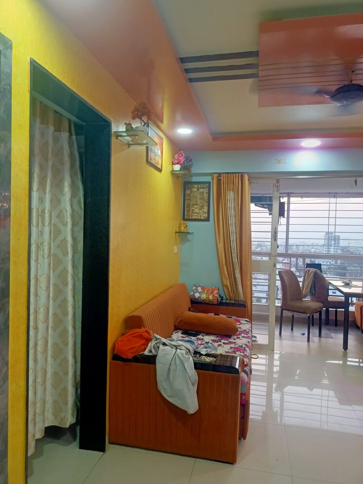 Living Room, chandrangan-square 1 Bedroom 620 Sq.Ft. Apartment In Dhankawadi Pune 8559017