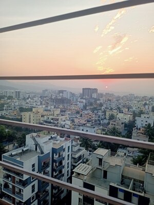 Balcony in 1 BHK Apartment at Chandrangan Square, Dhankawadi – for Sale