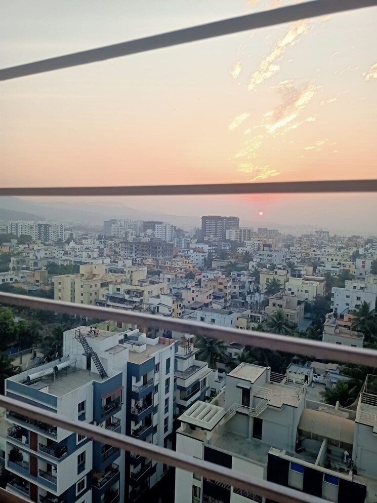 Balcony, chandrangan-square 1 Bedroom 620 Sq.Ft. Apartment In Dhankawadi Pune 8559017