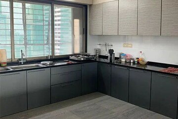 Kitchen in 4 BHK Apartment at Prabhadevi – for Sale