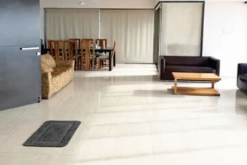 Living Room in 4 BHK Apartment at Prabhadevi – for Sale