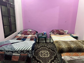 Bedroom in 3 BHK Independent House at MI Central Park, Arjunganj – for Rent