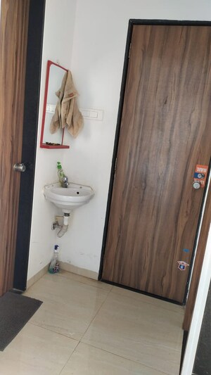 Bathroom in 1 BHK Apartment at Ashtekar Silver Oak, Katraj – for Sale