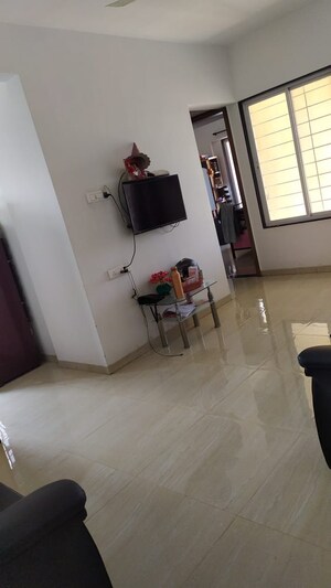 Bathroom in 1 BHK Apartment at Ashtekar Silver Oak, Katraj – for Sale