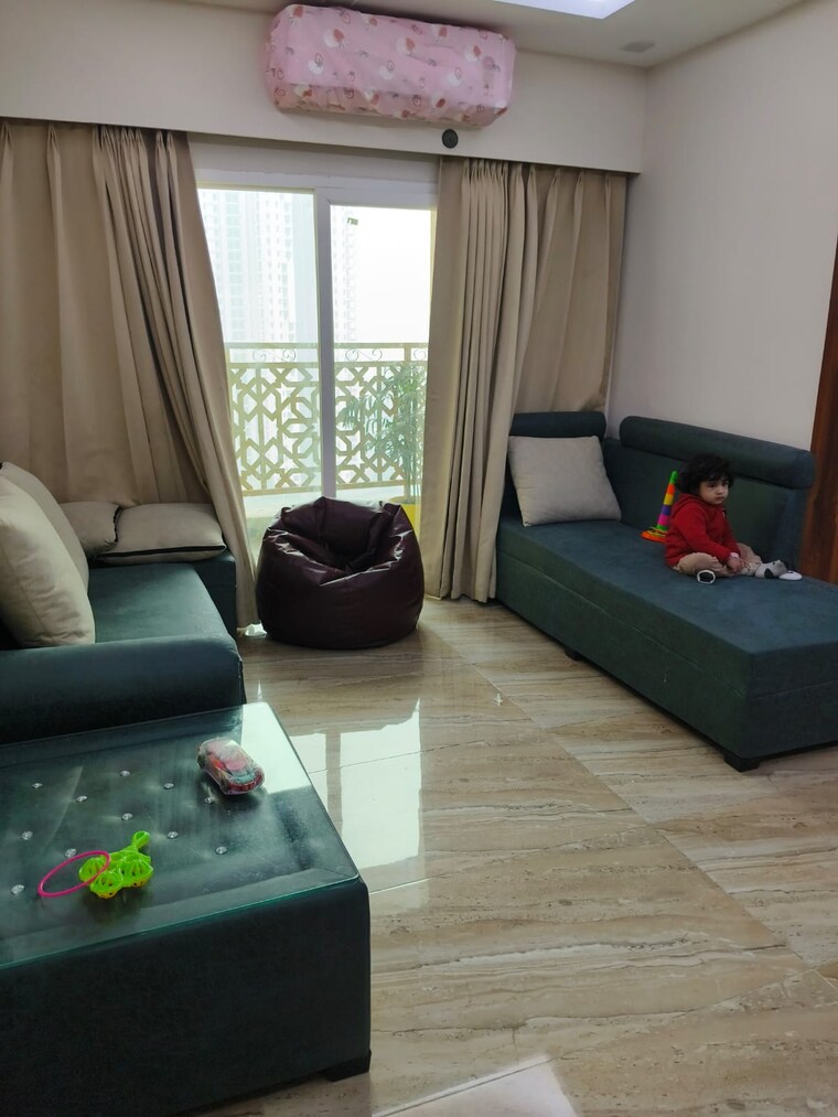 Living Room, unitech-horizon 3 Bedroom 1768 Sq.Ft. Apartment In Pi Greater Noida Greater Noida 8559027