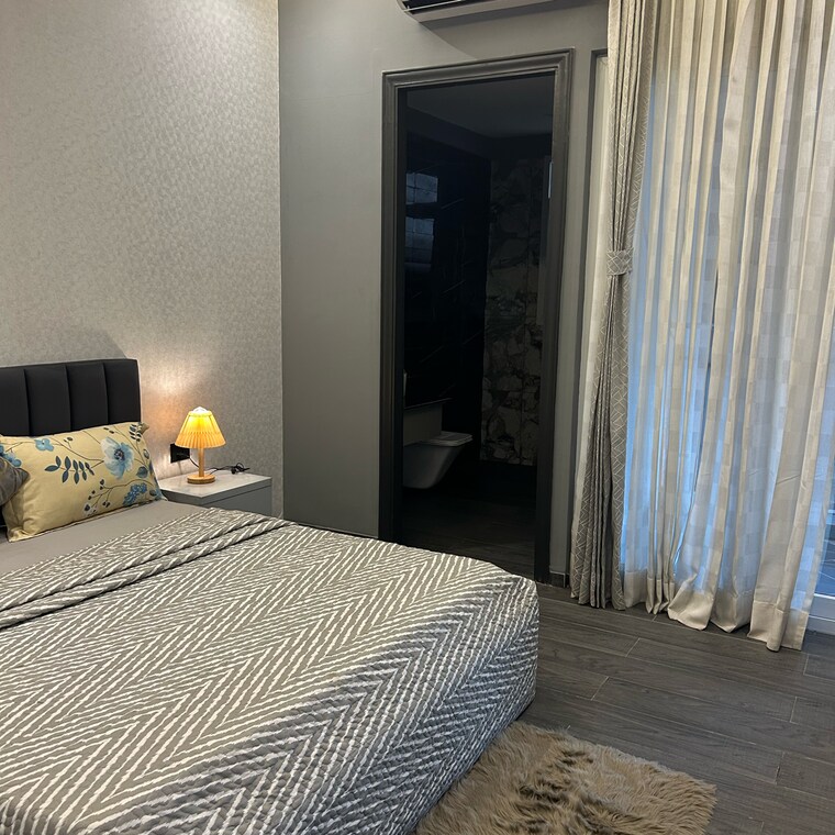 Bedroom, t-and-t-digitown-phase-1 3 Bedroom 1940 Sq.Ft. Apartment In Kharkhari Ghaziabad 8559038