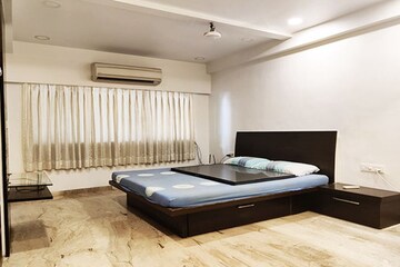 Bedroom in 3.5 BHK Penthouse at Waves Apartment, Tardeo – for Sale