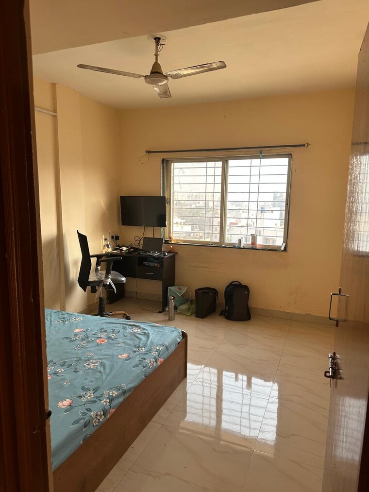 Bedroom, anita-residency 2 Bedroom 900 Sq.Ft. Apartment In Katraj Pune 8559035