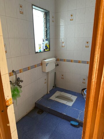 Bathroom in 2 BHK Apartment at Anita Residency, Katraj – for Sale