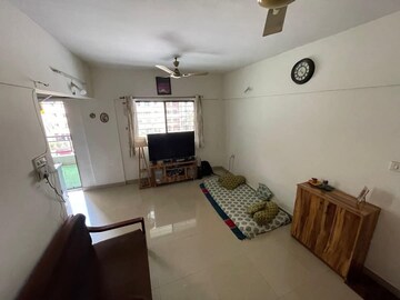 Living Room in 2 BHK Apartment at Magarpatta City Iris, Hadapsar – for Rent