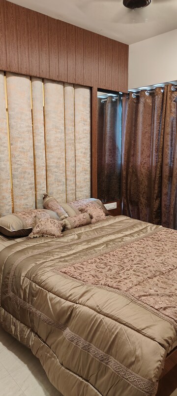 Bedroom in 1 BHK Apartment at Lodha Crown Quality Homes, Majiwada – for Rent
