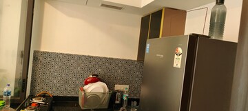 Kitchen in 1 BHK Apartment at Lodha Crown Quality Homes, Majiwada – for Rent