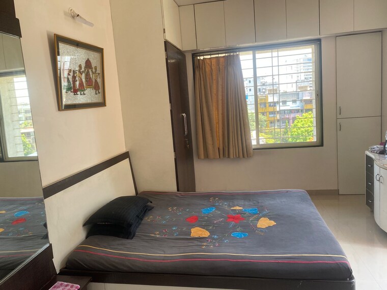 Bedroom, eisha-sangam 3 Bedroom 1300 Sq.Ft. Apartment In Market Yard Pune 8559052