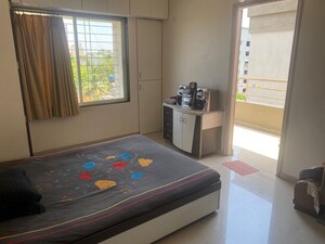Bedroom in 3 BHK Apartment at Eisha Sangam, Market Yard – for Sale