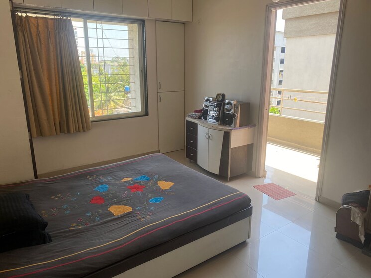 Bedroom, eisha-sangam 3 Bedroom 1300 Sq.Ft. Apartment In Market Yard Pune 8559052