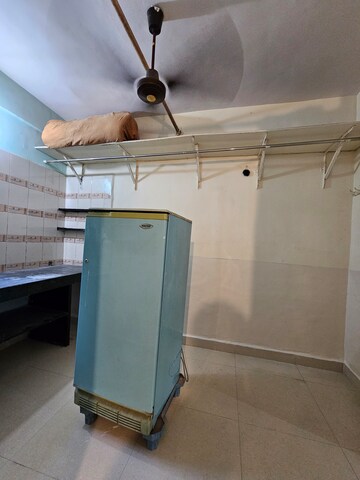 Master Bedroom in 1 RK Apartment at Raut Baug Housing Complex, Dhankawadi – for Rent