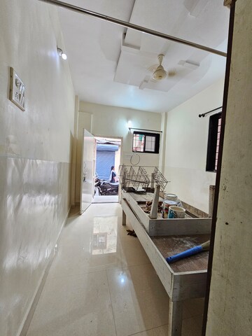 Staircase in 1 RK Apartment at Raut Baug Housing Complex, Dhankawadi – for Rent