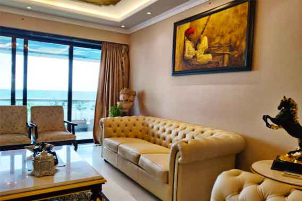 3 BHK + Servant Room,Study Room Apartment For Sale in Rna Mirage