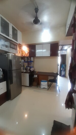 Living Room in 1 BHK Apartment at Shreeram Darshan Phase II, Katraj – for Sale