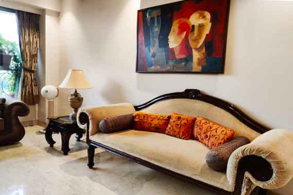 4 BHK + Servant Room,Study Room Apartment For Sale in Raheja Empress