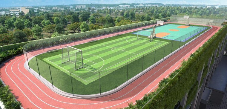 Swimming Pool, kapur bawdi 3.5 Bedroom 1491 Sq.Ft. Apartment In Kapur Bawdi Thane 8559078