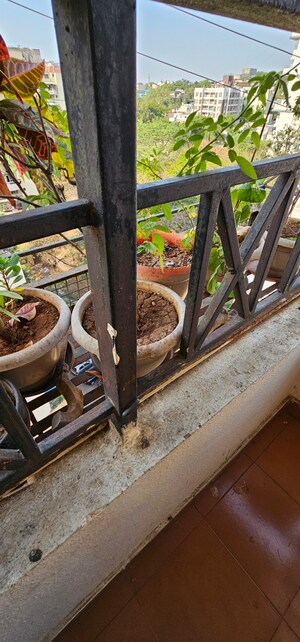 Balcony in 1 BHK Apartment at Audi Arcade CHS, Bibwewadi – for Sale